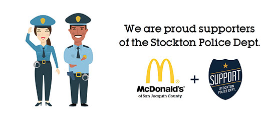 McDonalds-of-San-Joaquin-County-support-stockton-pd